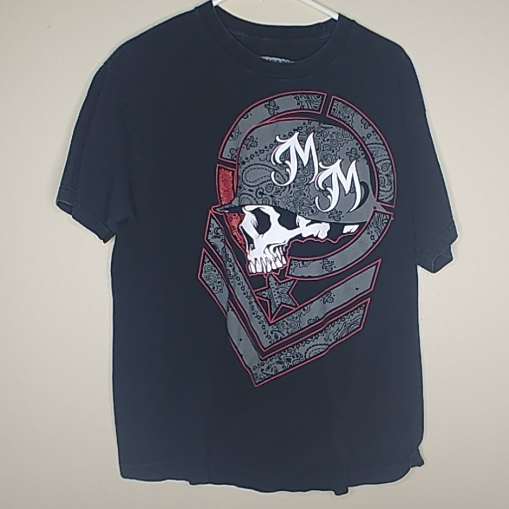 Metal mulisha men's tee